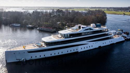 Feadship Project 817 Spesifikasjoner og anmeldelser